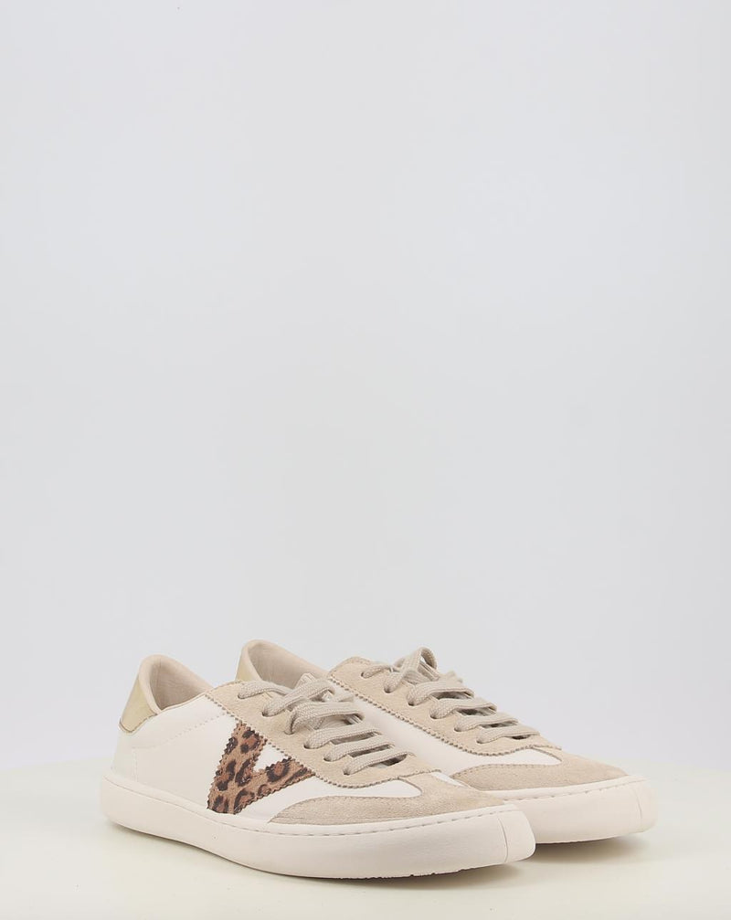 Zapatillas VICTORIA OLMO BAREFOOT EFECTO PIEL & SERRAJE 1186101 blanco