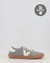 Zapatillas VICTORIA OLMO BAREFOOT EFECTO PIEL & SERRAJE 1186103 gris