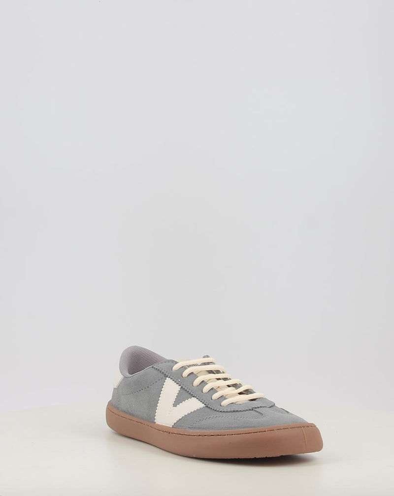 Zapatillas VICTORIA OLMO BAREFOOT EFECTO PIEL & SERRAJE 1186103 gris