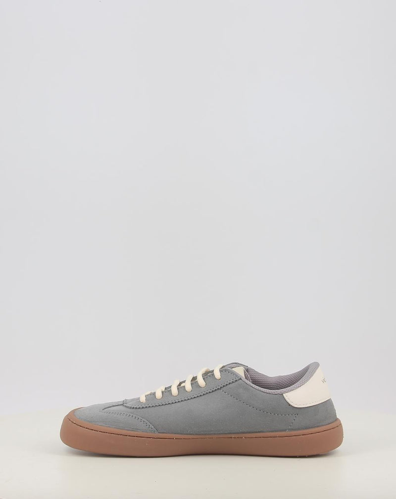 Zapatillas VICTORIA OLMO BAREFOOT EFECTO PIEL & SERRAJE 1186103 gris