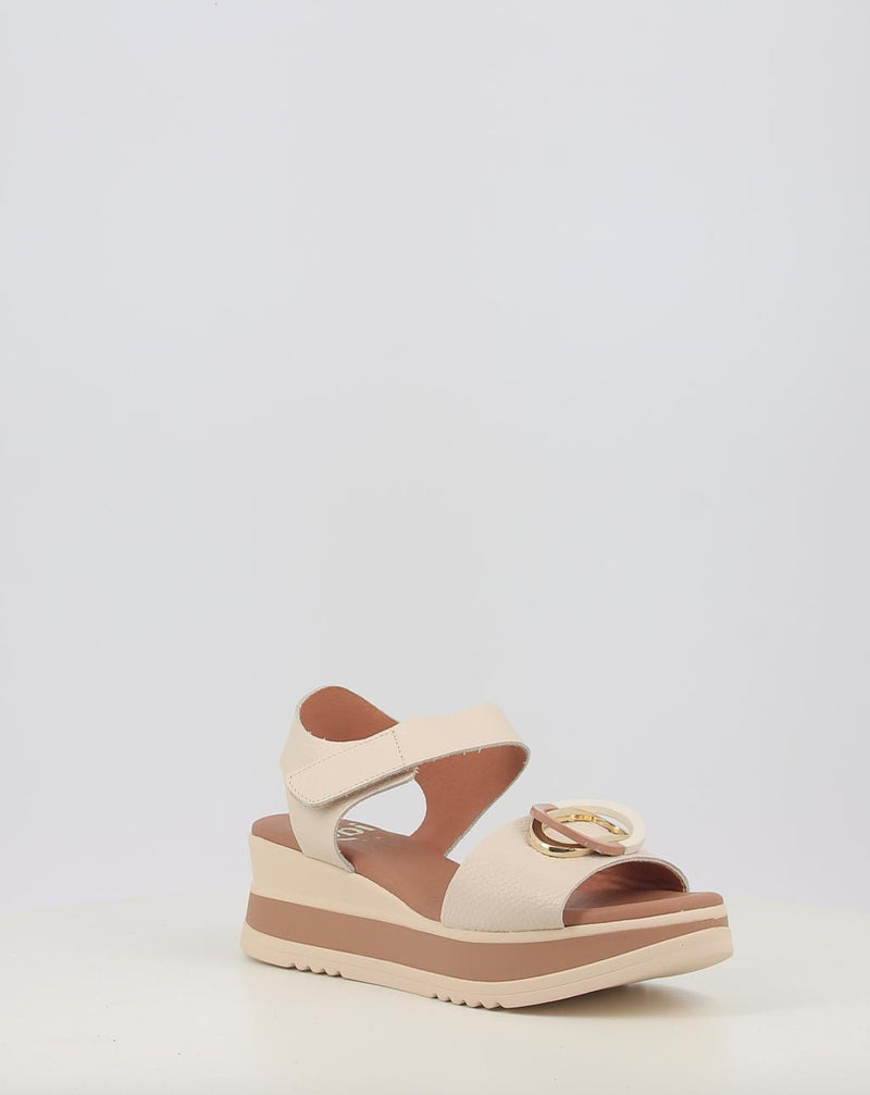 Sandalias OBI SHOES 5764 crema