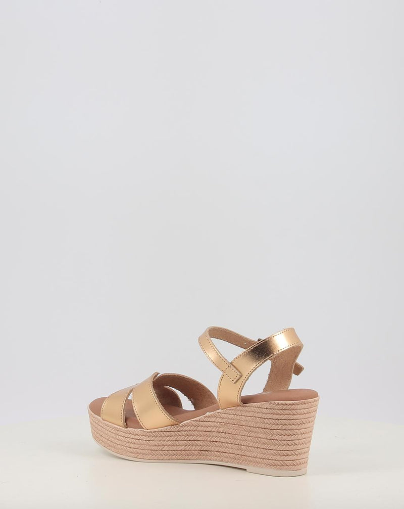Sandalias OBI SHOES 5720 platino