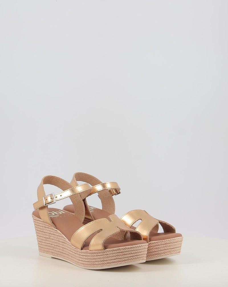 Sandalias OBI SHOES 5720 platino