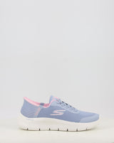 Zapatillas SKECHERS GO WALK FLEX - GRAND ENTRY 124836 morado