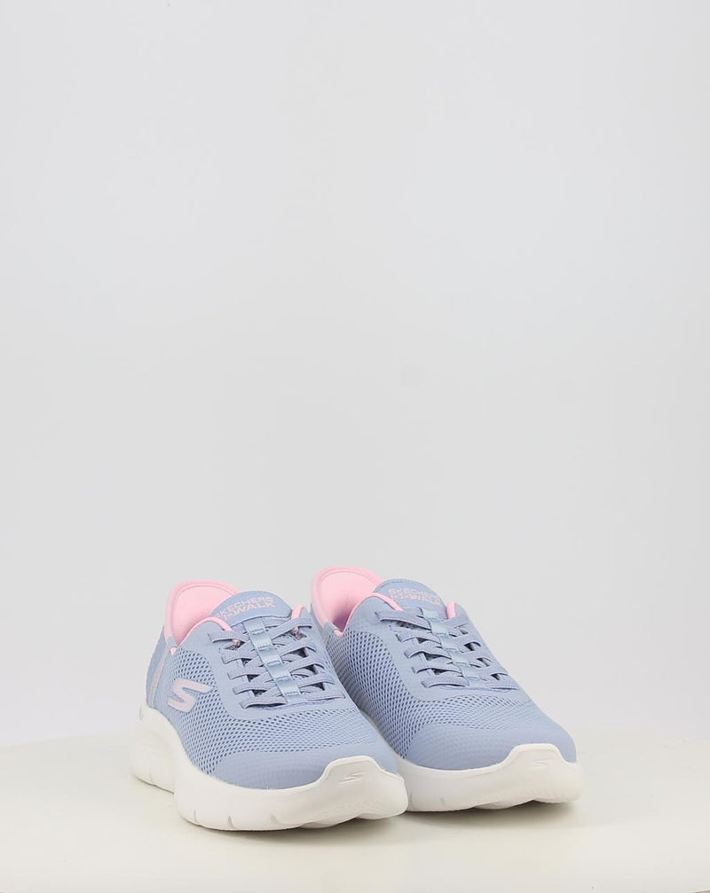 Zapatillas SKECHERS GO WALK FLEX - GRAND ENTRY 124836 morado