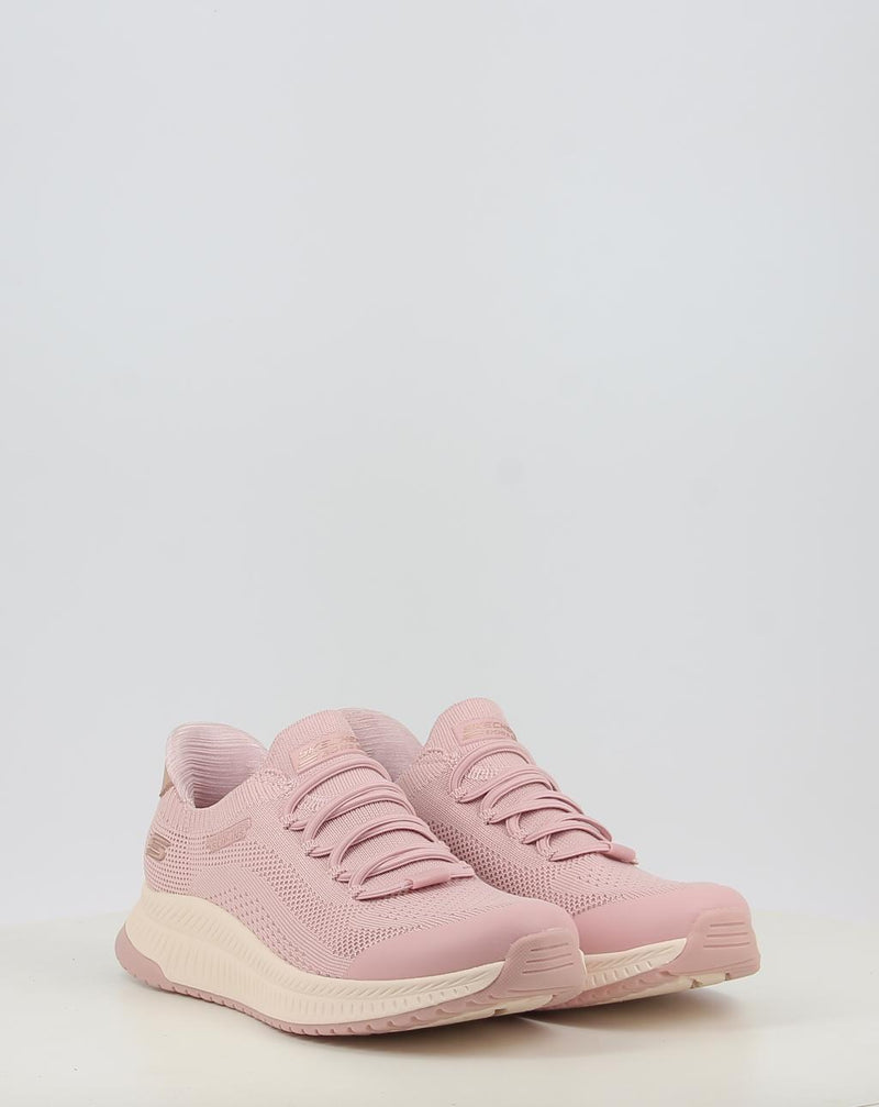 Zapatillas SKECHERS BOBS SQUAD 4 - DIRE STEP 117743 rosa