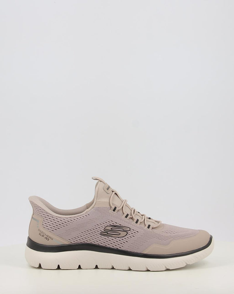 Zapatillas SKECHERS SLIP-INS: SUMMITS - TOP RATE 233045 taupe