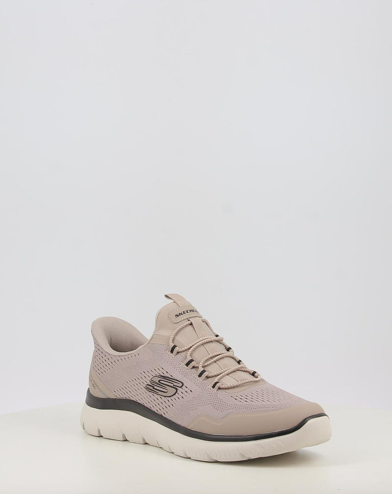 Zapatillas SKECHERS SLIP-INS: SUMMITS - TOP RATE 233045 taupe