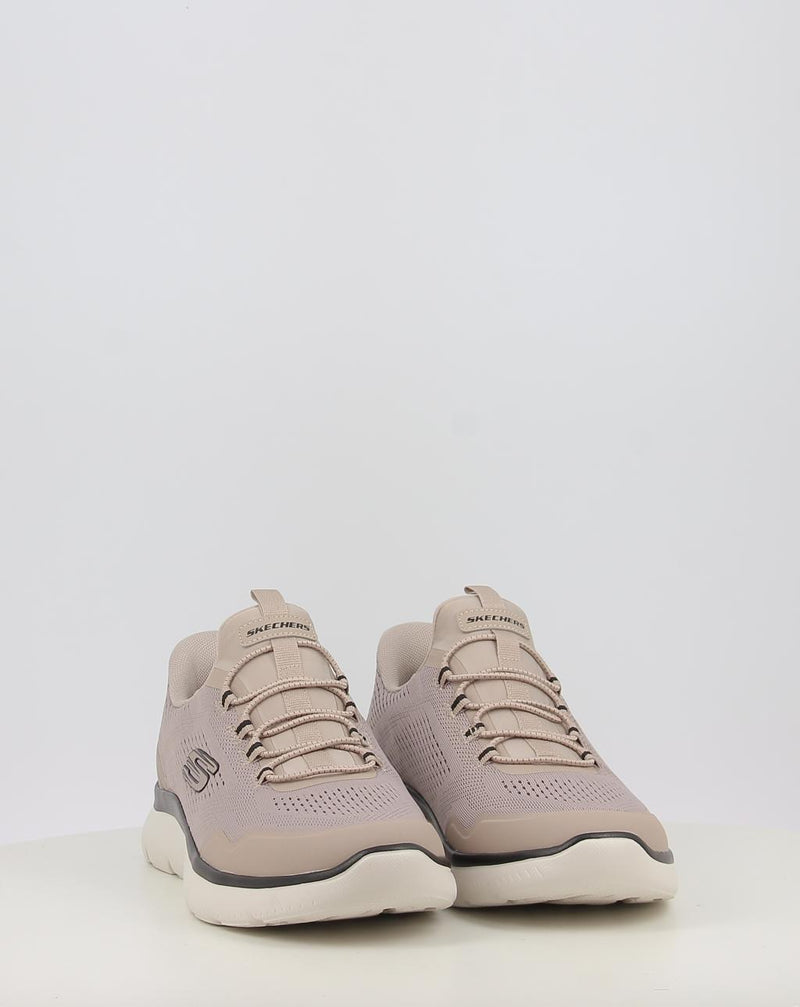 Zapatillas SKECHERS SLIP-INS: SUMMITS - TOP RATE 233045 taupe