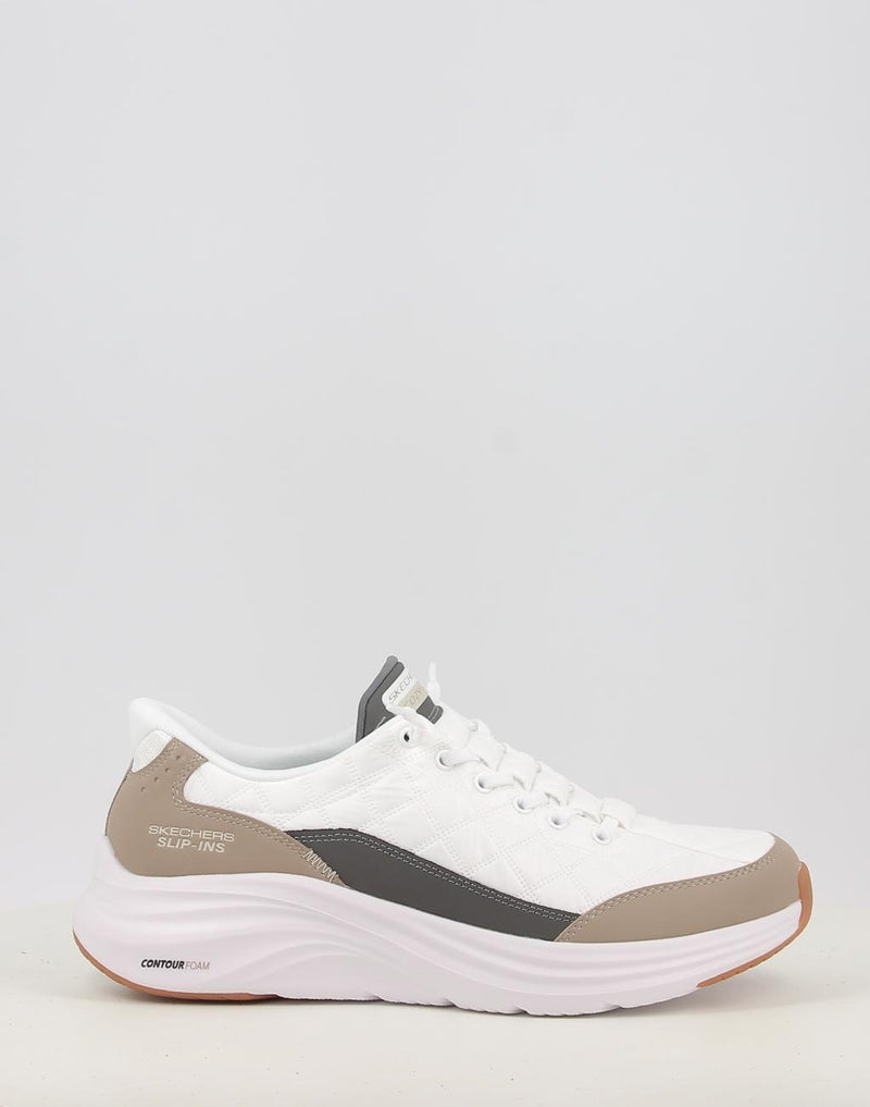 Zapatillas SKECHERS SLIP-INS: CONTOUR FOAM 232619 blanco