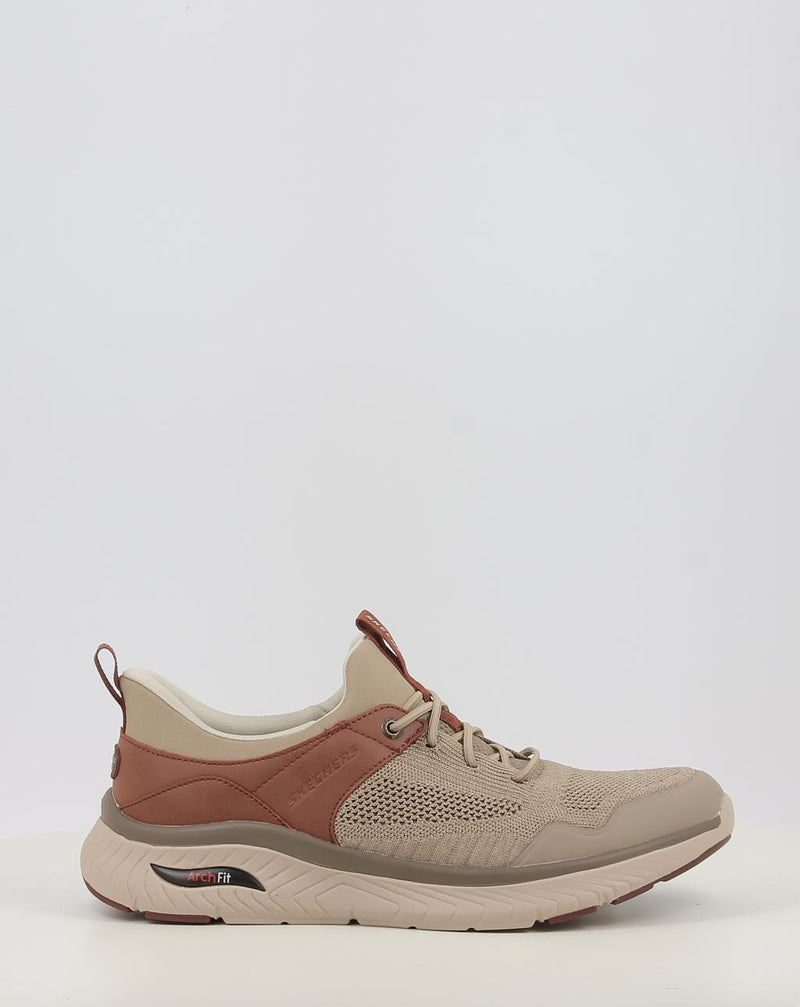 Zapatillas SKECHERS SLIP-INS RELAXED FIT: ARCH CROS 205340 taupe