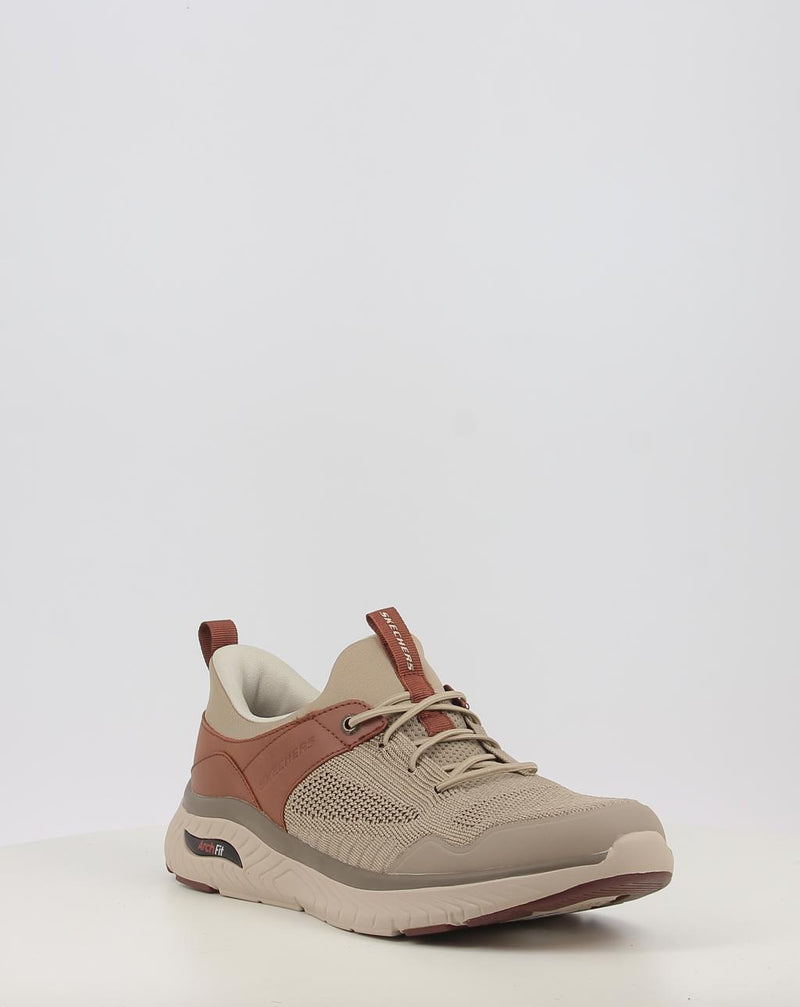 Zapatillas SKECHERS SLIP-INS RELAXED FIT: ARCH CROS 205340 taupe