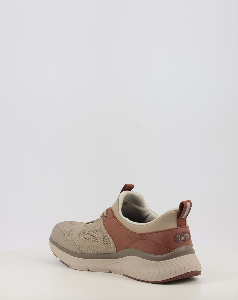 Zapatillas SKECHERS SLIP-INS RELAXED FIT: ARCH CROS 205340 taupe