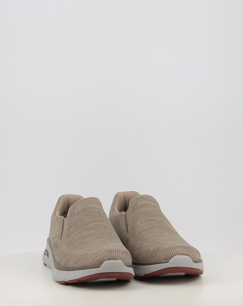 Zapatillas SKECHERS ARCH FIT CROSSER - LOCKE 205345 taupe