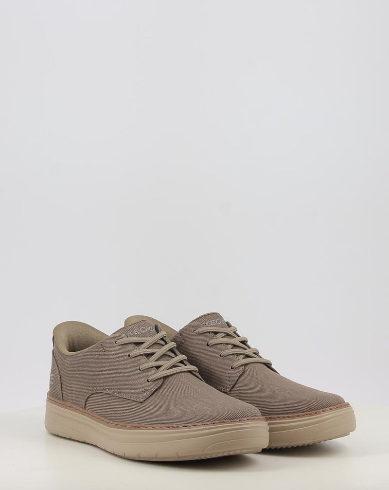 Zapatos SKECHERS HYLAND 205701 taupe
