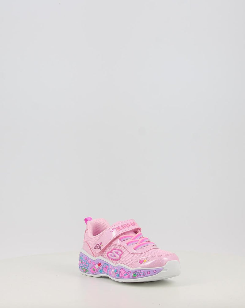 Zapatillas SKECHERS PLAY SCENE - FUN SQUAD 303158N rosa