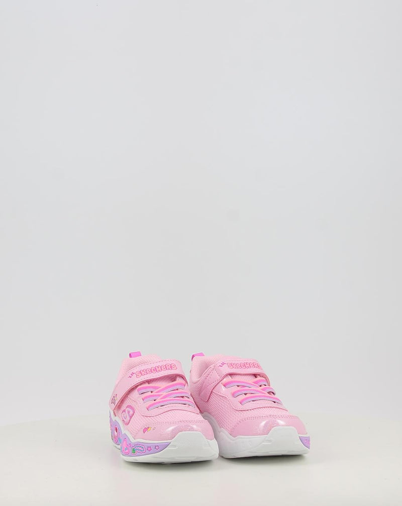 Zapatillas SKECHERS PLAY SCENE - FUN SQUAD 303158N rosa