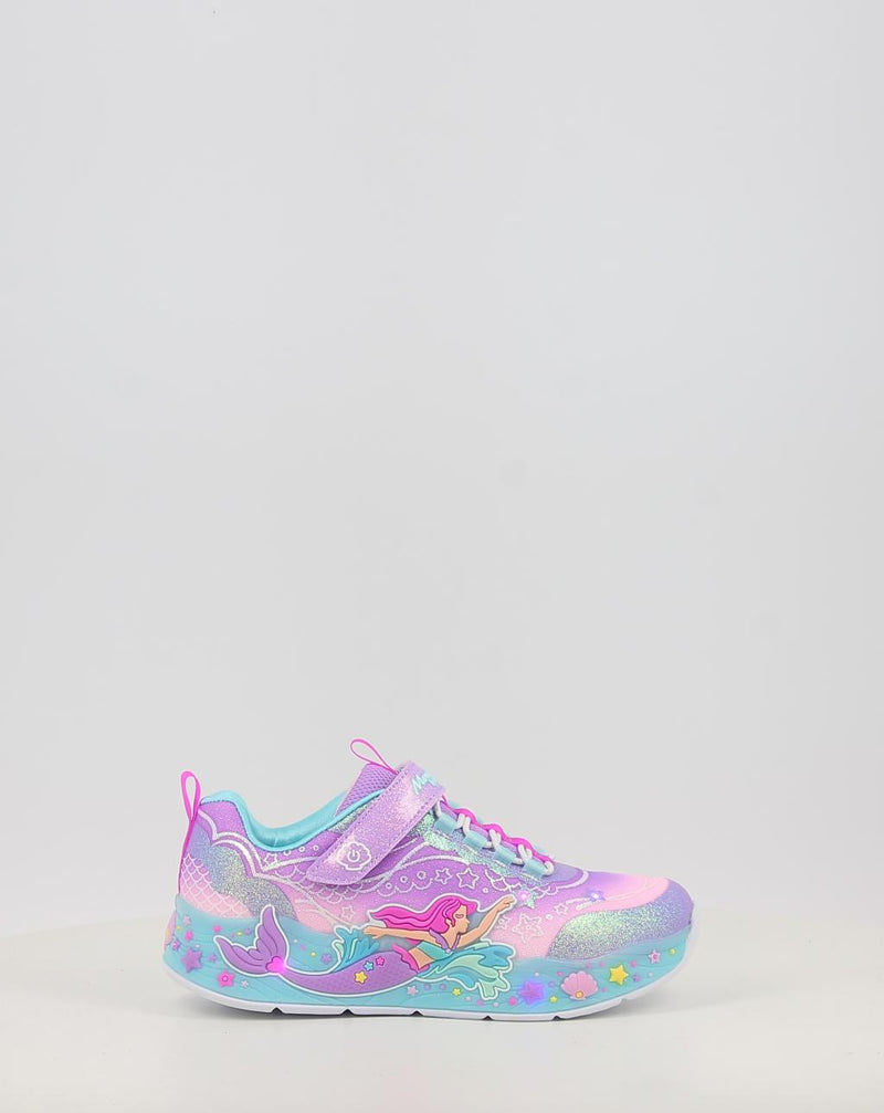 Zapatillas SKECHERS S-LIGHTS: MERMAID DREAMS 303060L morado