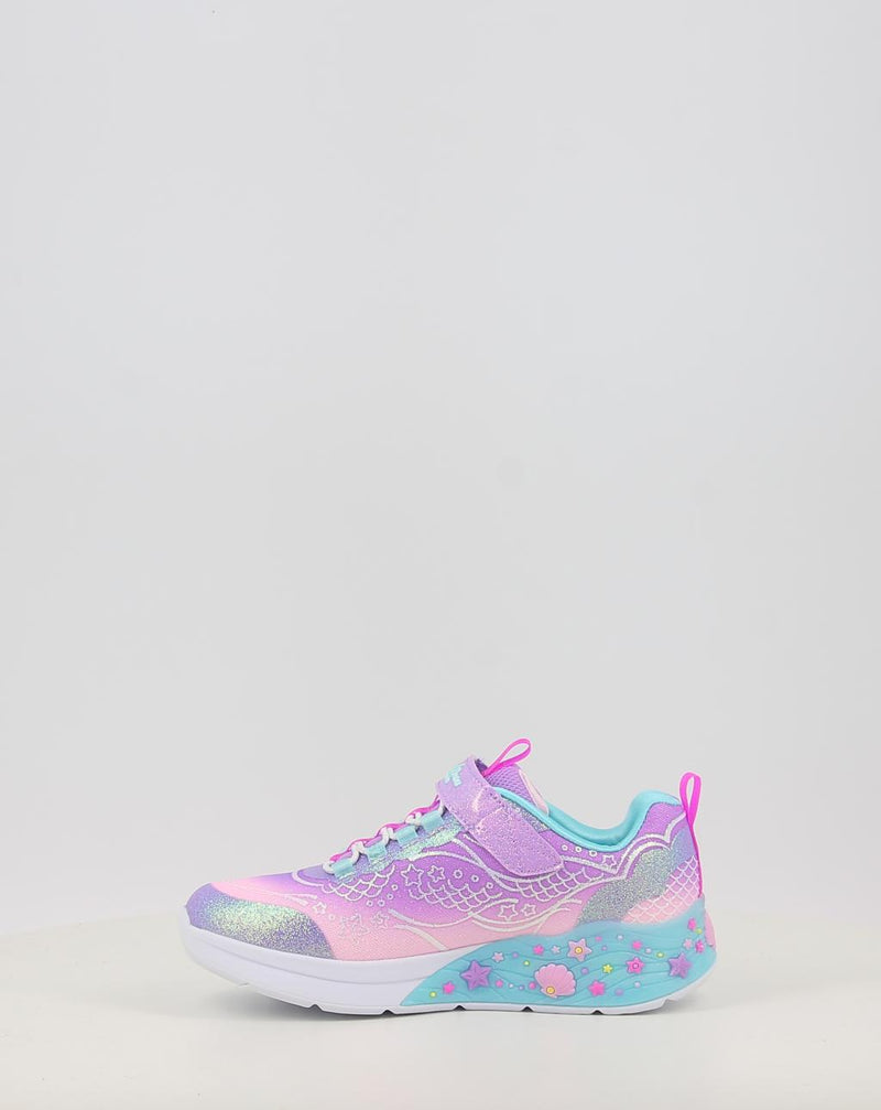 Zapatillas SKECHERS S-LIGHTS: MERMAID DREAMS 303060L morado