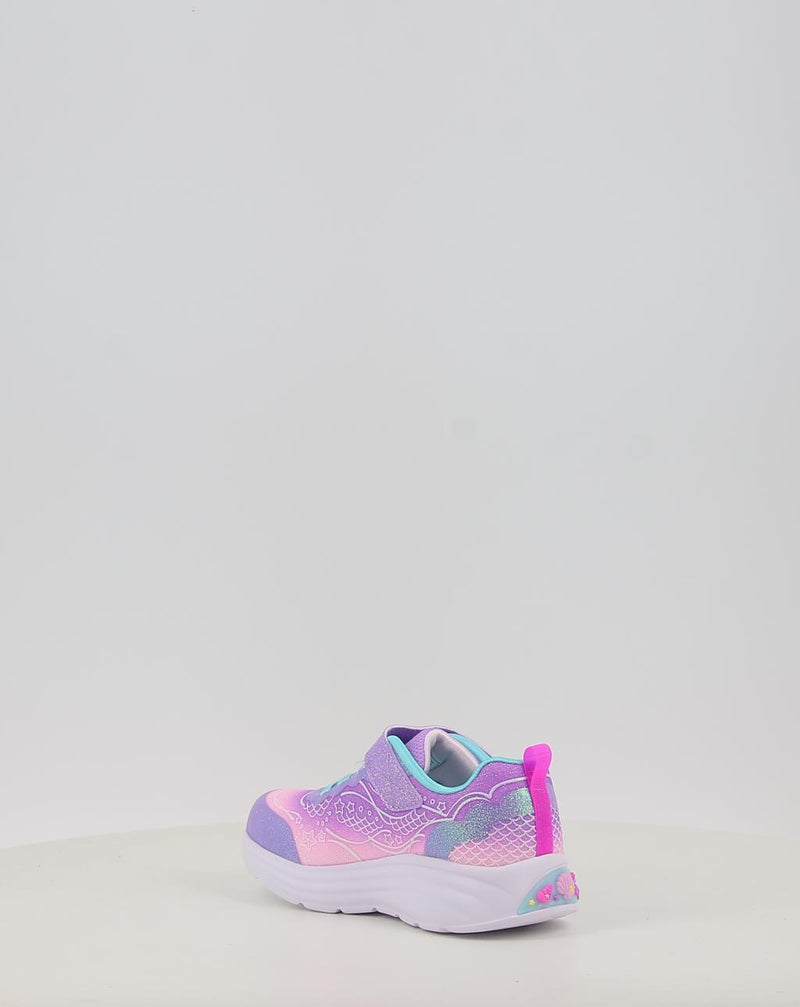 Zapatillas SKECHERS MY DREAMERS - LIL MERMAID 303061N morado