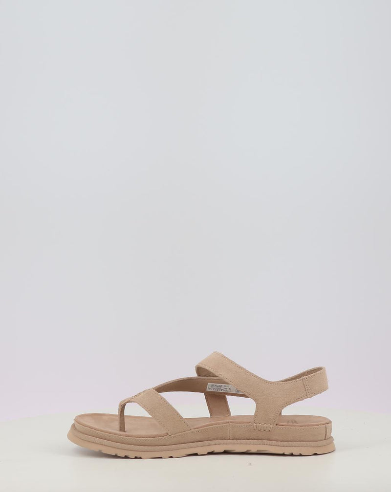 Sandalias UGG GOLDENGAZE TOE POST beig