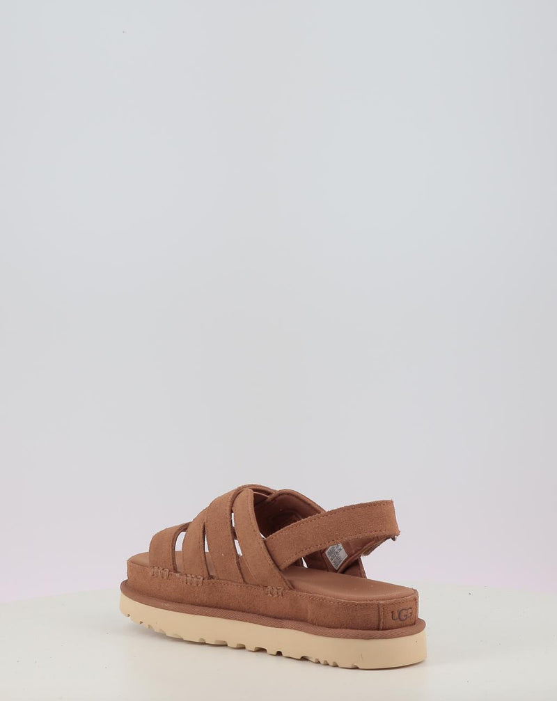 Sandalias UGG GOLDENSTAR GLEAM chestnut