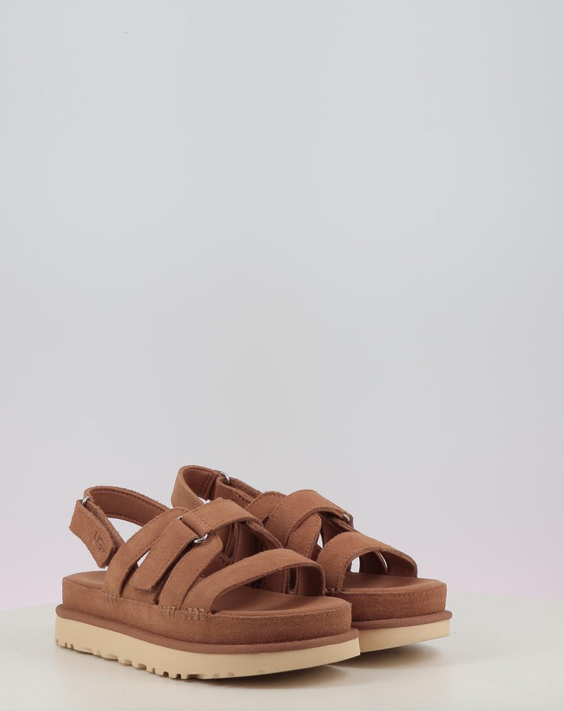 Sandalias UGG GOLDENSTAR GLEAM chestnut
