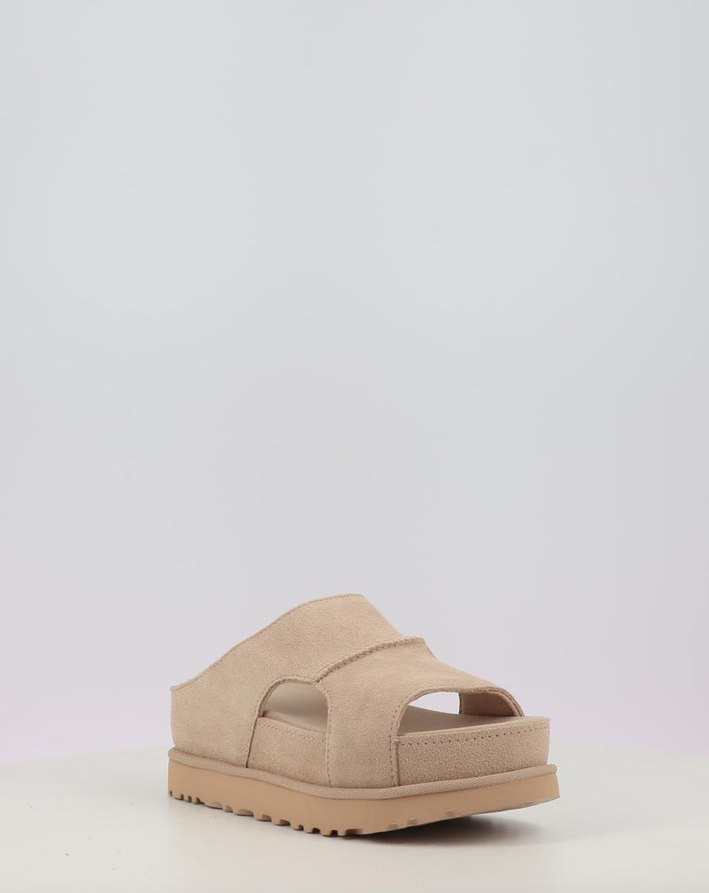 Sandalias UGG GOLDENSTAR HI CUTOUT SLIDE beig