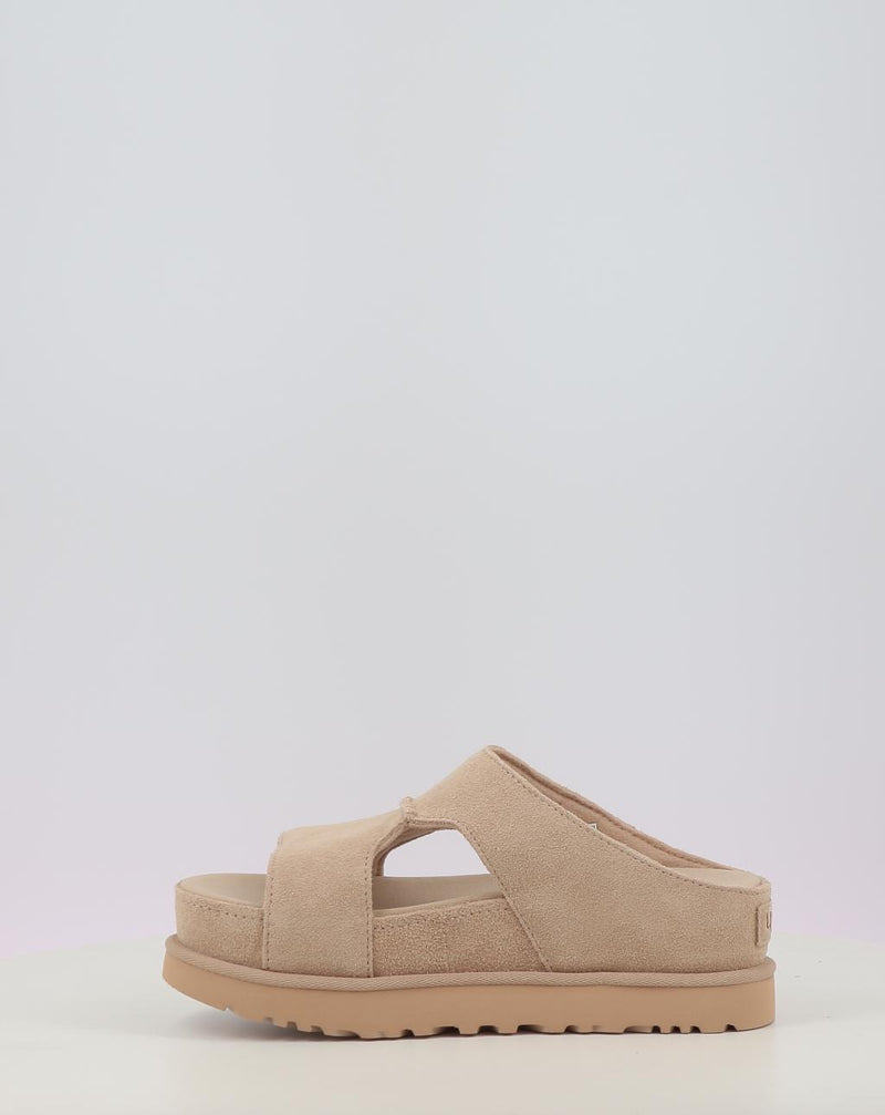Sandalias UGG GOLDENSTAR HI CUTOUT SLIDE beig