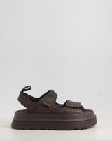 Sandalias UGG GOLDENGLOW EMBOSSED marrón