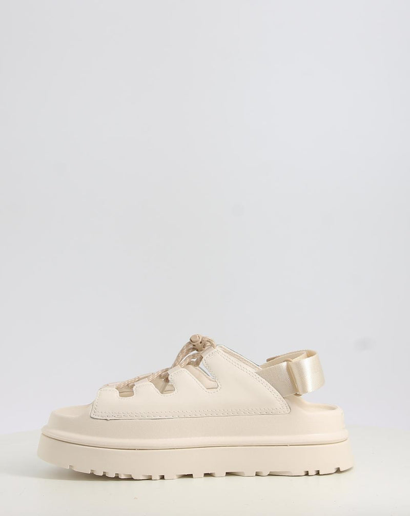Sandalias UGG GOLDENGLOW TOGGLE crema