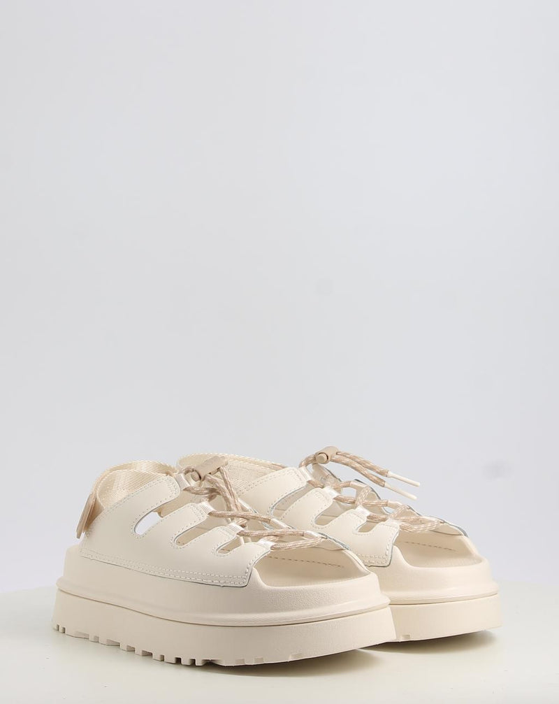 Sandalias UGG GOLDENGLOW TOGGLE crema