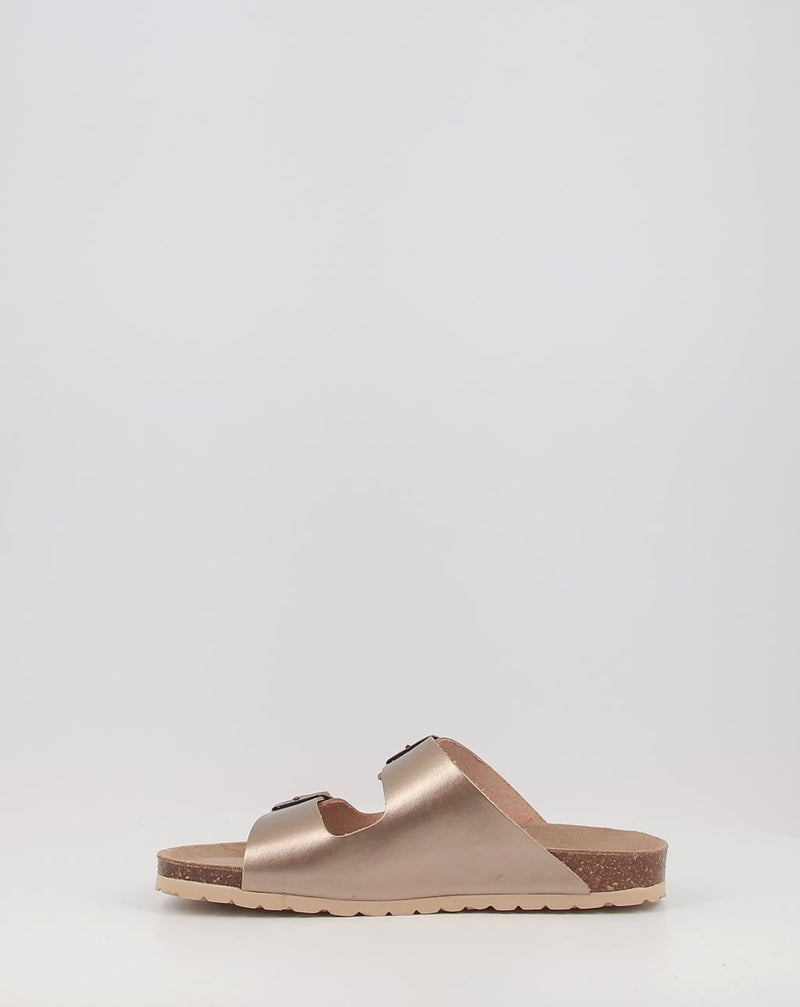 Sandalias OBI SHOES ANA metalizado