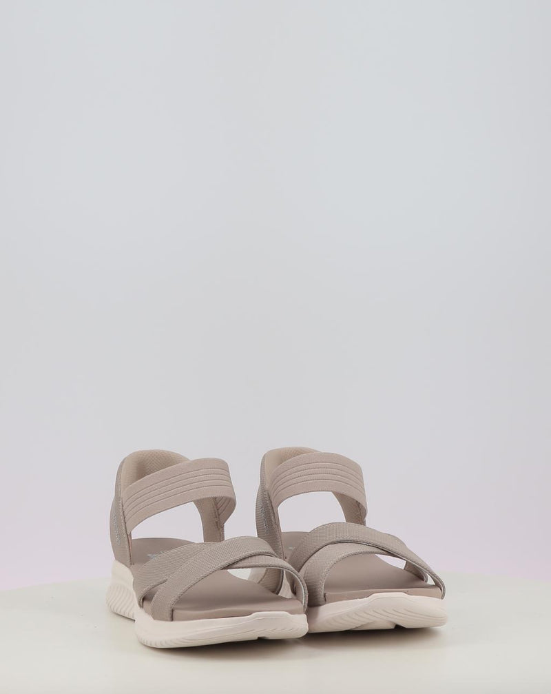 Sandalias SKECHERS SLIP-INS: ULTRA FLEX 3.0 - NEVER 119975 taupe