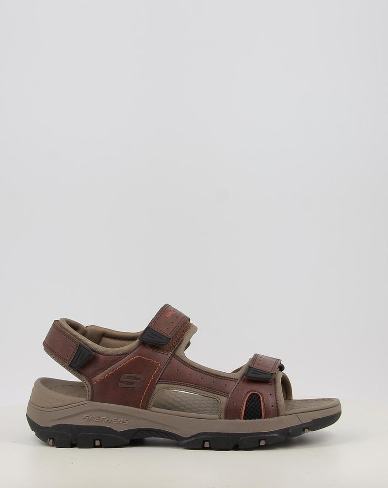 Sandalias SKECHERS RELAXED FIT: TRESMEN - HIRANO 204106 marrón