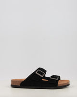 Sandalias SKECHERS RELAXED FIT: AIDAN - LEELAN 205296 negro