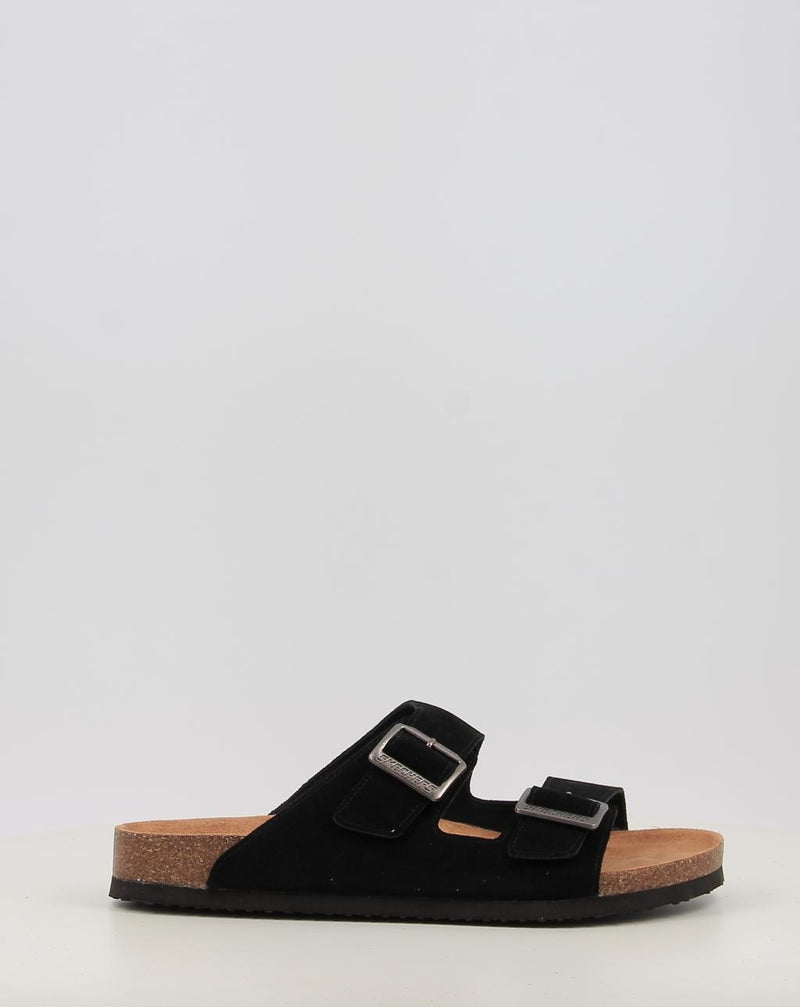 Sandalias SKECHERS RELAXED FIT: AIDAN - LEELAN 205296 negro