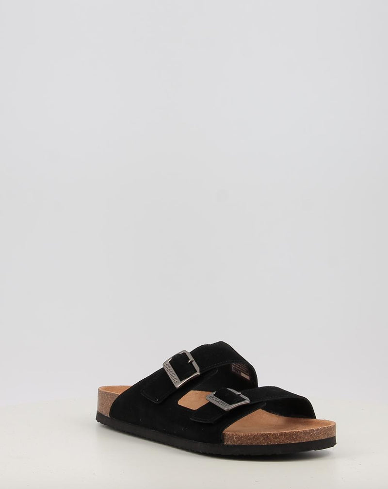 Sandalias SKECHERS RELAXED FIT: AIDAN - LEELAN 205296 negro