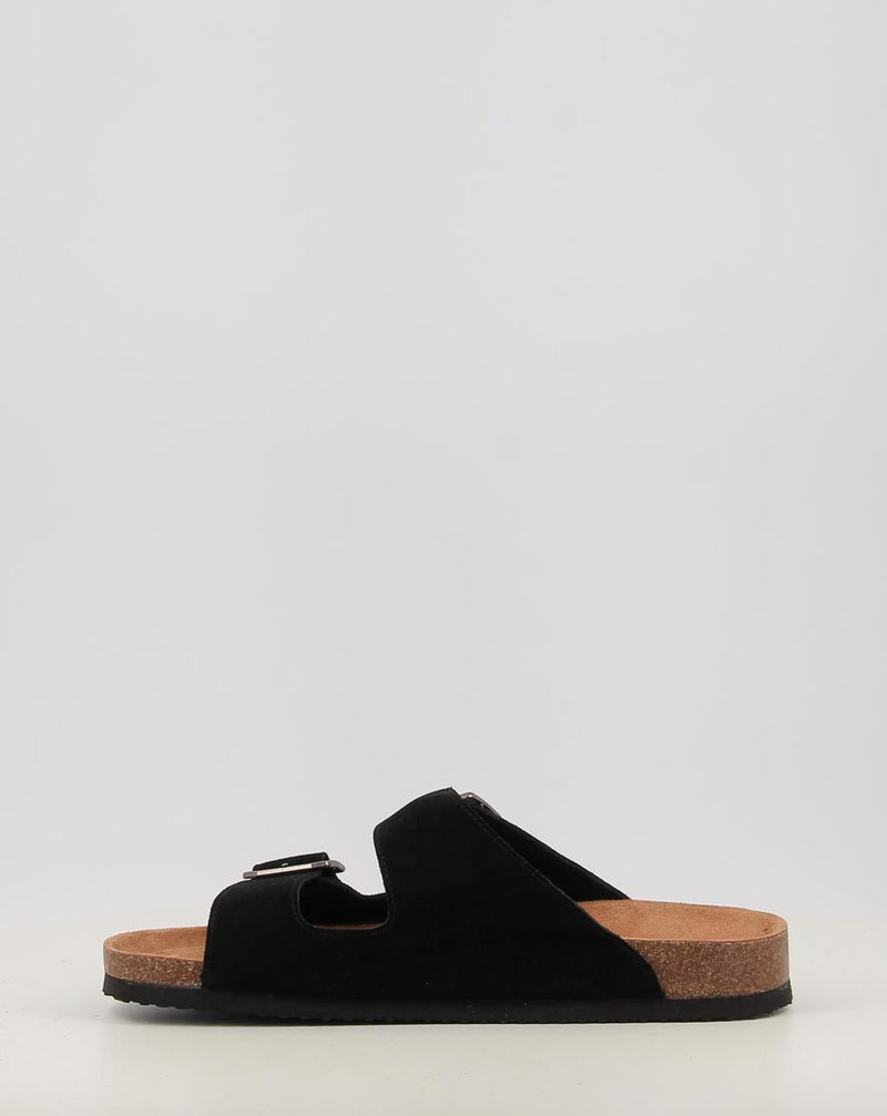 Sandalias SKECHERS RELAXED FIT: AIDAN - LEELAN 205296 negro