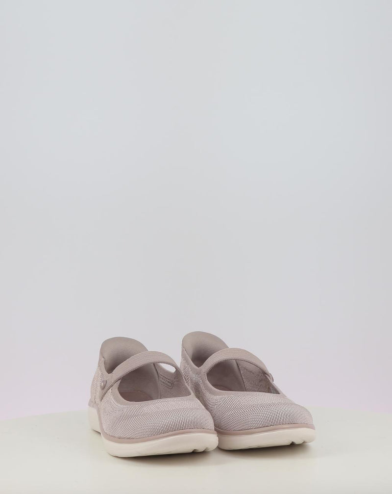 Bailarinas SKECHERS SLIP-INS: ON-THE-GO FLEX 138497 taupe