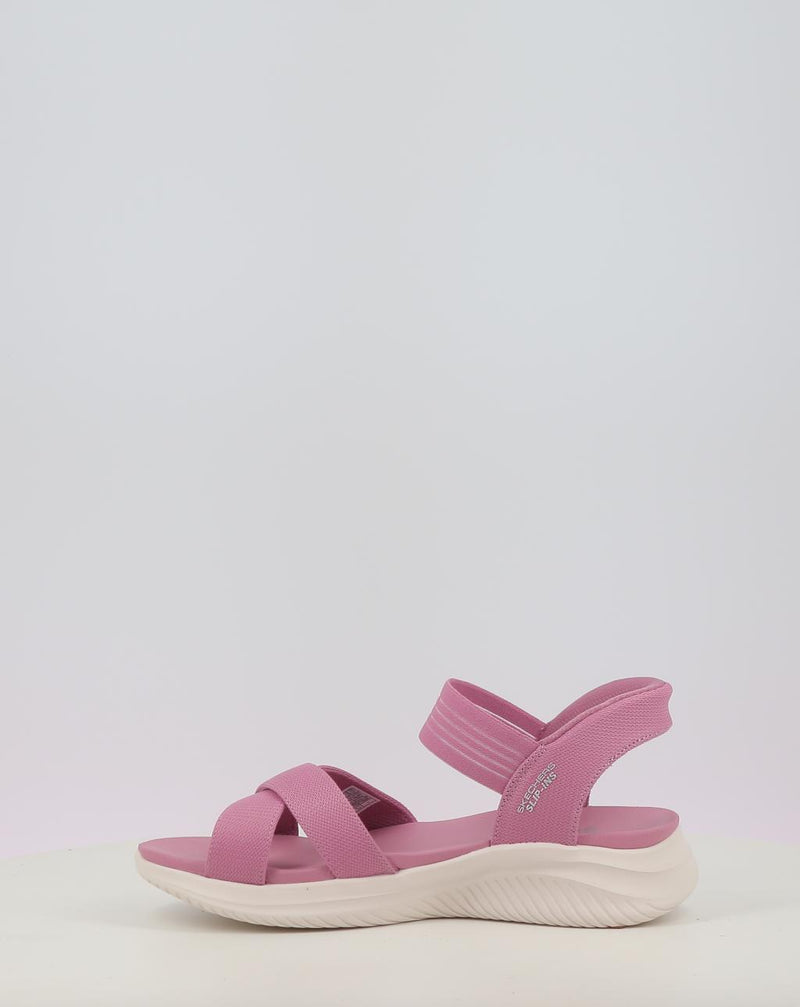 Sandalias SKECHERS SLIP-INS: ULTRA FLEX 3.0 - NEVER 119975 rosa