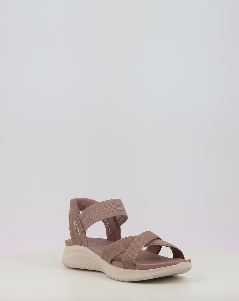 Sandalias SKECHERS SLIP-INS: ULTRA FLEX 3.0 - NEVER 119975 marrón