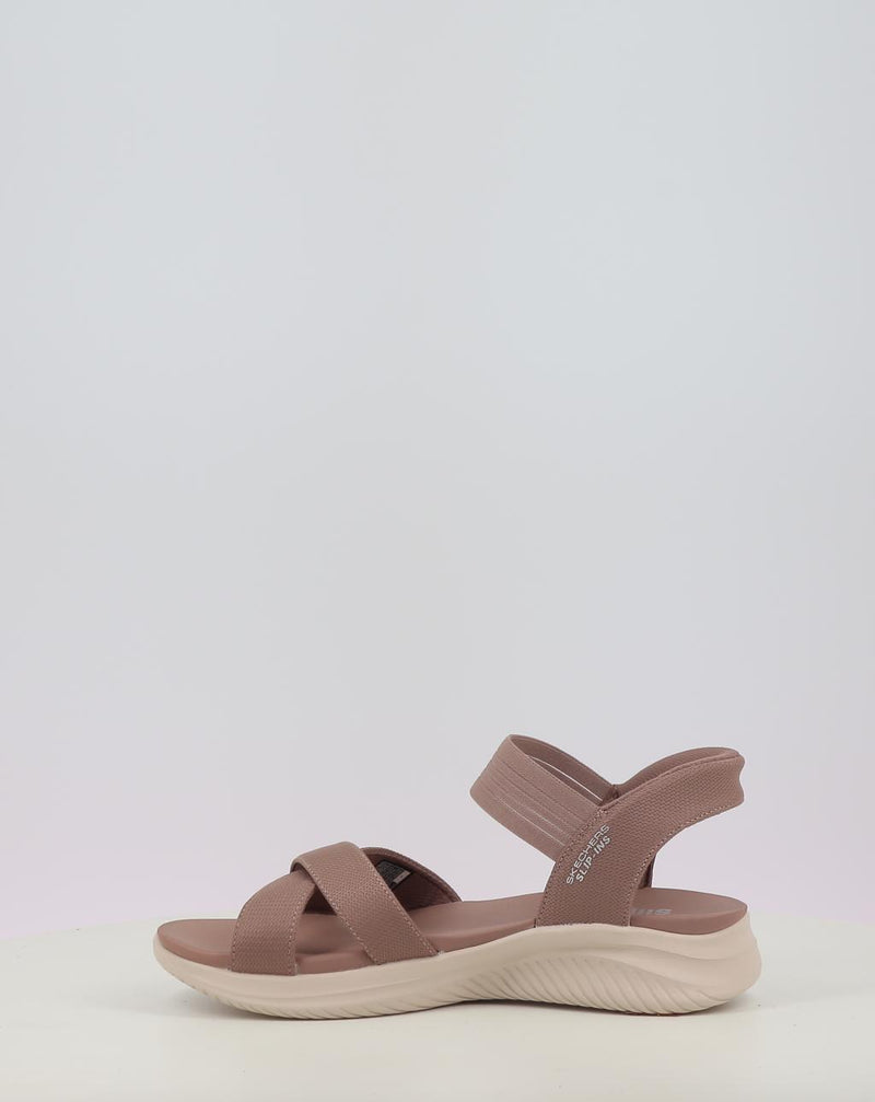 Sandalias SKECHERS SLIP-INS: ULTRA FLEX 3.0 - NEVER 119975 marrón