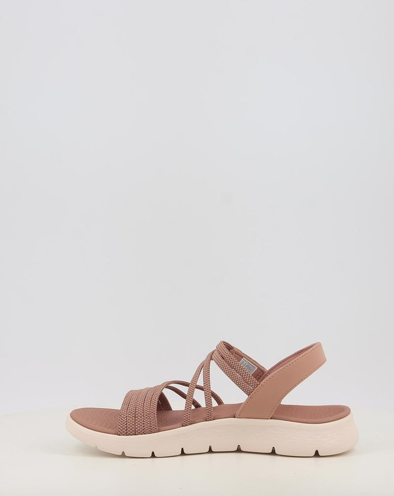 Sandalias SKECHERS GO WALK FLEX SANDAL - EMMA 141473 marrón