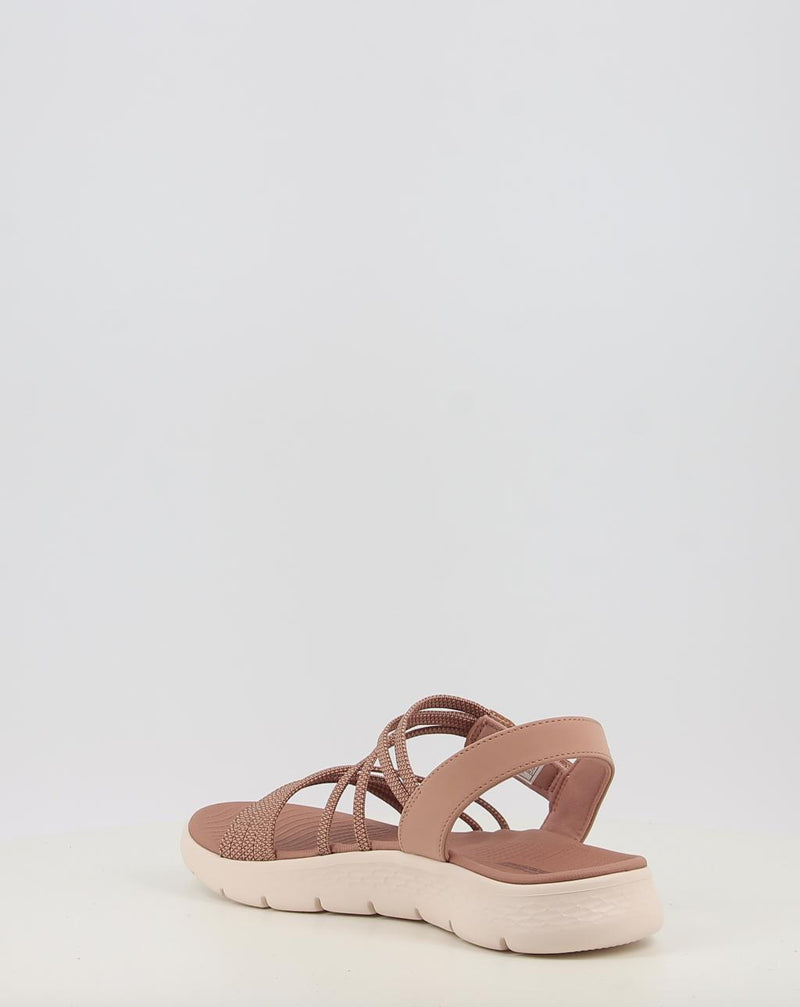Sandalias SKECHERS GO WALK FLEX SANDAL - EMMA 141473 marrón