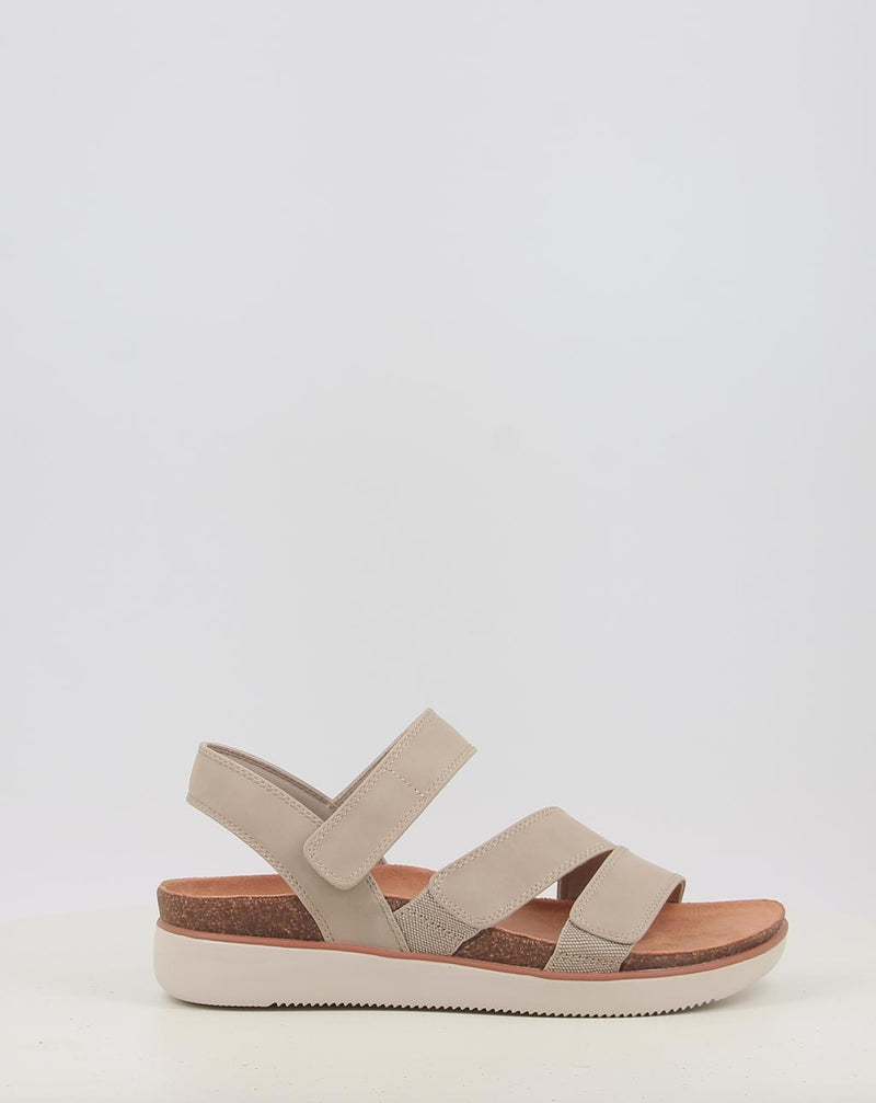 Sandalias SKECHERS LIFTED COMFORT 163252 taupe
