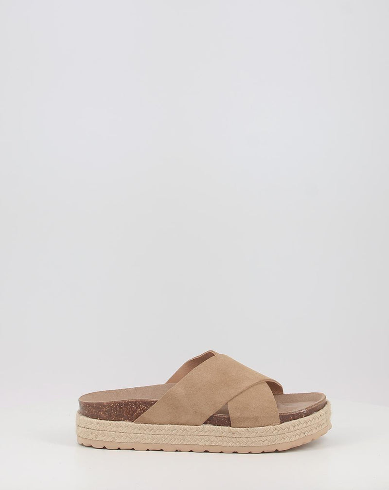 Sandalias OBI SHOES 18002 taupe