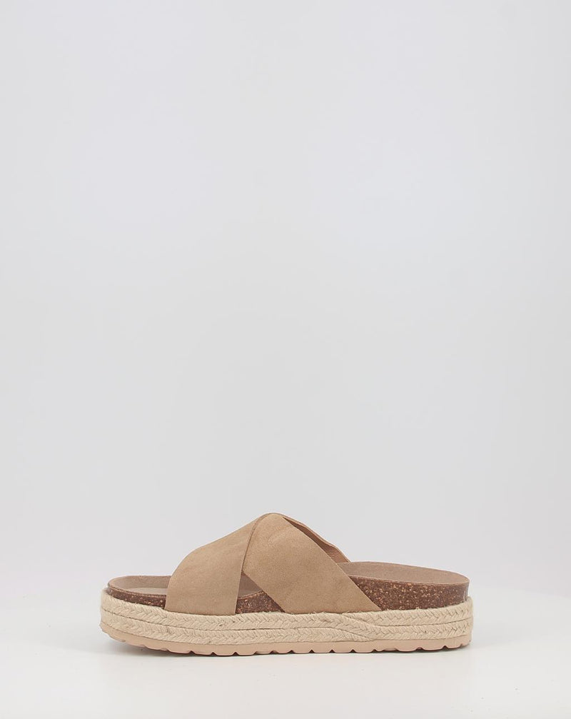 Sandalias OBI SHOES 18002 taupe