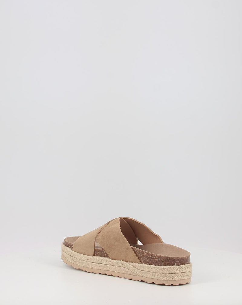 Sandalias OBI SHOES 18002 taupe