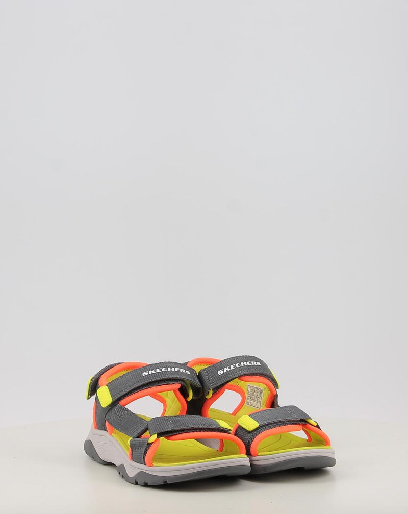 Sandalias SKECHERS TREAD SEEKER 407013L gris